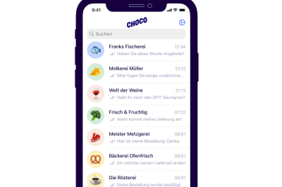 Choco App 3